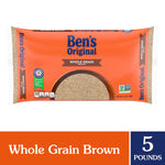 BEN'S_ORIGINAL_Whole_Grain_Brown_Rice,_5_lb_Bag