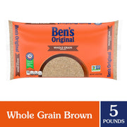 BEN'S_ORIGINAL_Whole_Grain_Brown_Rice,_5_lb_Bag