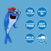 StarKist_Albacore_White_Tuna_in_Water,_6.4_oz_Pouch_(1_Pack)_Ready_to_Eat_Wild_Caught_Tuna,_19g_Protein_Per_Serving,_90_Calories_Per_Serving,_Gluten_Free,_Soy_Free,_Kosher,_Perfect_for_Meals_&_Snacks