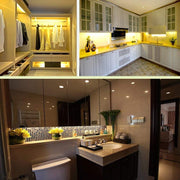 3.3FT/6.6_ft_Battery_Powered_LED_Strip_Lights,_Flexible_Color_Changing_RGB_LED_Light_Strip,_TV_Backlight_Background_Lighting