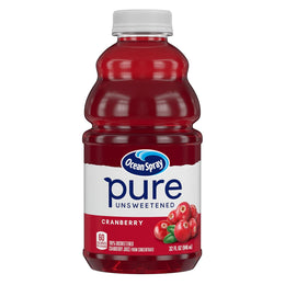 Ocean_Spray®_Pure_Unsweetened_Cranberry,_100%_Cranberry_Juice_From_Concentrate,_32_Fl_Oz_Bottle