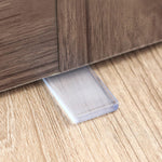 8_Pcs_Plastic_Clear_Table_Shims,_Level_Wedge_for_Home_Furniture,_Have_Extreme_Weight_Capacity,_Weather_Resistant,_Levelers_for_Wobbly_Uneven_Floors_Fixing_Toilet_Leveling_(Transparent)