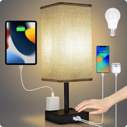 Soilsiu_Bedside_Table_Lamp_for_Bedroom_-_Touch_Small_Lamp_with_USB_C+A_Charging_Ports_&_AC_Outlets,_3_Way_Dimmable_Nightstand_Light_for_Living_Room_(LED_Bulb_Included,_Grey)