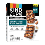 KIND_ZERO_Added_Sugar_Bars,_Dark_Chocolate_Nuts_and_Sea_Salt,_Keto_Friendly_Snacks,_Gluten_Free,_5g_Protein,_5_Count