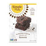 Simple_Mills_Almond_Flour_Baking_Mix,_Chocolate_Brownie_Mix_-_Gluten_Free,_Plant_Based,_12.9_Ounce_(Pack_of_1)