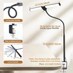 Led_Desk_Lamp_for_Home_Office,_Eye-Care_Architect_Light_with_Clamp,_Smart_Double_Head_Computer_Monitor_Table_Clip_Lamp,_Adjustable_Flexible_Goose-Neck,_25_Lighting_Models,_Task_Lamp,_Black