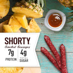 Duke's_Pork_Teriyaki_Smoked_Shorty_Sausages,_7g_Protein_Per_Serving,_5_oz.