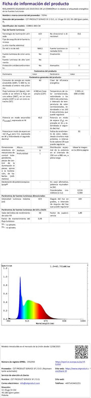 TOPAI_12V_COB_LED_Strip_Light_Warm_White/Natural_White/Cool_White/Blue/Green/Red_Waterproof_IP65_480LEDs/M_Super_Bright_4000Lm_CRI>90_16.4ft/5M_Dotless_High_Density_Cuttable_Flexible_for_Cabinet_Home_DIY_Lighting_Projects