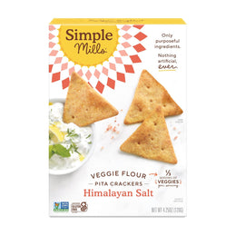 Simple_Mills_Veggie_Pita_Crackers,_Himalayan_Salt_-_Gluten_Free,_Vegan,_Healthy_Snacks,_Paleo_Friendly,_4.25_Ounce_(Pack_of_1)