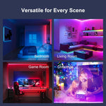 50FT/100FT/130FT/200_FT_Led_Lights_for_Bedroom,_Music_Synchronized_Smart_Led_Strip_Lights,_Ultra_Long_with_Remote_Application_Control_Bluetooth_LED_Lights,_Color_Change_RGB_Light
