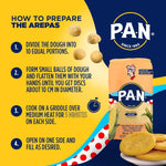 P.A.N._Yellow_Corn_Meal_–_Pre-cooked_Gluten_Free_and_Kosher_Flour_for_Arepas_(2.2_lb/Pack_of_1)