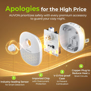 AUVON_Plug_in_Night_Light_with_Motion_Sensor_and_Dusk_to_Dawn_Sensor,_Mini_Warm_White/Cool_White_LED_Nightlight_with_1-50_lm_Adjustable_Brightness_for_Bathroom,_Hallway,_Stairs,_Bedroom,_Kitchen,_4_Packs