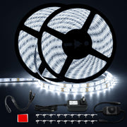 16.4FT/_49.2ft/50ft/65.6FT_Waterproof_LED_Strip_Lights,_IP44_Tape_Light,_15M_12V_Rope_Light_Strong_3M_Adhesive,_for_Home,Kitchen,_Patio,_Balcony,_Party,_Wedding,_Indoor_and_Outdoor_Decor