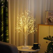 144_LED_Artificial_Lamp_with_Timer,_DIY_Birch_Tree_With_Lights,_USB/Battery_Powered,_Fairy_Light_Spirit_Tree_for_Table_Home_Wedding_Bedroom_Christmas_(Warm_White)