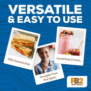 PB2_Natural_Creamy_Peanut_Butter_|_All_Natural_Peanut_Butter_Spread_|_Healthy,_Naturally_Sweetened_with_Zero_Added_Sugar,_Certified_Gluten_Free,_Vegan_(1-Pound_Jar)