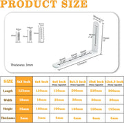 Alise_Floating_Shelf_Brackets,L_Brackets_for_Shelves_Heavy_Duty_Shelving_Brackets_Stainless_Steel_Corner_Brace_Angle_Bracket_for_Wood,5x3_Inch_Wall_Shelf_Bracket_White,Pack_of_4
