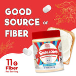 ChocZero_Marshmallow_Spread,_Gluten_Free,_Sugar_Free_Dessert_Creme_Dip,_Fat_Free,_High_in_Fiber,_7.5_oz_Jar