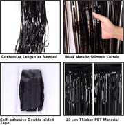 2_Pack_3.2ft_x_8.2ft_Black_Tinsel_Foil_Fringe_Curtains,_Metallic_Foil_Tinsel_Photo_Booth_Backdrop_Streamer_for_New_Years_Decorations_Halloween_Bachelorette_Birthday_Holiday_Celebration_Party_Supplies