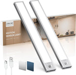 Under_Cabinet_Kitchen_Lights,_Motion_Sensor_Dimmable_30cm_2200mAh_6500K_LED_Under_Counter_Rechargeable_Wardrobe_Indoor_Night_Lights_for_Kitchen_Shelf_Stairs_Closet_2_Pack