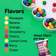 Chewing_Gum_for_Kids_-_1_Inch_Large_Gumballs_-_50_Pcs_Gum_Balls_-_Assorted_Flavors_Double_Bubble_Chewing_Gum_-for_Kids