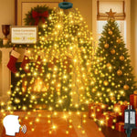 2025_New_Christmas_Tree_Lights_with_Voice_Control_Outdoor/Indoor,_480LED_8FT_16_Lines_Cascading_Twinkle_Lights_Green_Wire,12_Modes_&_Timer,_Waterproof_Waterfall_Lights_for_Xmas_Decor_(Warm_White)