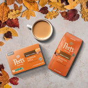 Peet's_Coffee,_Flavored_Light_Roast_Keurig_K-Cup_Pods_-_Pumpkin_Spice_10_Count_(1_Box_of_10_K-Cup_Pods)