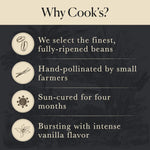 10_Organic_Madagascar_Whole_Vanilla_Beans,_Grade_A_Pods,_Premium_Vanilla_Beans_for_Making_Extract_&_Baking_-_Cook’s