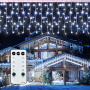 32.8FT_Icicle_Lights,_Christmas_Outdoor_with_400LED_75_Drops,_IP65_Waterproof_Eaves_Lights,_8_Modes,_for_Christmas_Eaves_Garden_Room_Decoration_Cool_White