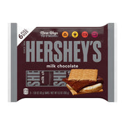 HERSHEY'S_Milk_Chocolate_Candy_Bars,_Halloween_Candy,_1.55_oz_(6_Count)