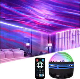 2_in_1_Northern_Lights_and_Ocean_Wave_Projector_with_14_Effects_of_Galaxy_Light_for_Game_Rooms,_Parties,_Light_Projector_for_Bedroom,_led_Light_Projector_for_Room_Home_Decorations