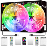 Battery_Powered_Led_Strip_Lights_13ft/20ft/2x16.4Ft_USB/Battery_Operated_RGB_LED_Lights_Birthday_Christmas_Gift_with_Remote_for_TV_Backlight,_Bedroom,_Camping
