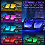 LivTee_Accent_Interior_Car_Lights,_Smart_Car_Interior_Lights_with_App_Control,_RGB_LED_Lights_with_Music_Mode_and_DIY_Mode,_2_Lines_Design_LED_Lights_for_Cars_with_Charger,_Car_Accessories_for_Women_Men
