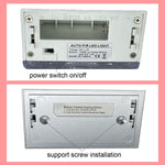 Home_Keyhole_Infrared_PIR_Wireless_Auto_Sensor_Motion_Detector_LED_Light_lamp_for_Kitchen_Hallway_Stairway_Silver