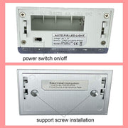 Home_Keyhole_Infrared_PIR_Wireless_Auto_Sensor_Motion_Detector_LED_Light_lamp_for_Kitchen_Hallway_Stairway_Silver