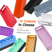 4_Pack_Magnetic_Spice_Rack_for_Refrigerator,_Spice_Rack_Organizer,_Moveable_Magnetic_Shelf_Fridge_Organizer_with_4_Hooks_for_Kitchen_and_Oven_Organization,_Black