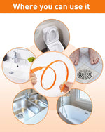 25_Inch_Snake_Drain_Clog_Remover_Tool,_6PCS_Hair_Drain_Cleaner_Tool,_Hair_Cather_Shower_Drain_Tool,_Drain_Auger_hair_Cleaning_Tool_for_Shower_Kitchen_Sink_Bath_Tub_Bathroom