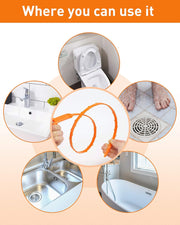 25_Inch_Snake_Drain_Clog_Remover_Tool,_6PCS_Hair_Drain_Cleaner_Tool,_Hair_Cather_Shower_Drain_Tool,_Drain_Auger_hair_Cleaning_Tool_for_Shower_Kitchen_Sink_Bath_Tub_Bathroom