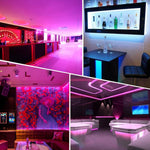 HEDYNSHINE_20ft/150ft_LED_Strip_Lights,RGB_Color_Changing_by_40key_Remote_and_Phone,_LED_Strip_Lights_Music_Sync,Smart_LED_Strip_Lights_for_Bedroom