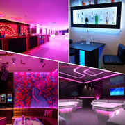 HEDYNSHINE_20ft/150ft_LED_Strip_Lights,RGB_Color_Changing_by_40key_Remote_and_Phone,_LED_Strip_Lights_Music_Sync,Smart_LED_Strip_Lights_for_Bedroom