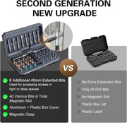 42_in_1_Magnetic_Screwdriver_Set,_DIY_Ratchet_Screwdriver_Set,_Multi_Bit_Magnetic_Drive_Set_with_Detachable_Ratchet_Handle,_Portable_Compact_Repair_Tool_Kit_for_Furniture_Computer_Bicycle_Gray