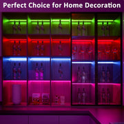 3/6_Pcs_RGB_Under_Cabinet_Lights_Kit,_Smart_App_and_Remote_Control_Under_Cabinet_Lighting,_Dimmable_Under_Counter_Lights_for_Kitchen,_Plug_in_LED_Lights_Bar_for_Cabinet,_Counter,_Workbench,_Desk