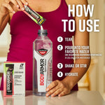 BODYARMOR_Flash_IV_Electrolyte_Packets,_Strawberry_Kiwi_-_Zero_Sugar_Drink_Mix,_Single_Serve_Packs,_Coconut_Water_Powder_(6_Count)