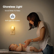 L_LOHAS_LED_Night_Lights_Plug_into_Wall,_[2/4_Pack]_LED_Dimmable_Night_Light_with_Light_Sensors,_30/60LM_Adjustable_Brightness_Nightlights,_Soft_White/Amber/Blue/Daylight/RGB_Automatic_Night_Light_for_Kid,_Hallway