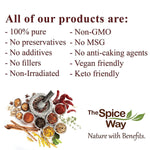 The_Spice_Way_Pumpkin_Pie_Spice_-_8_oz_seasoning_includes_Cinnamon,_Ginger,_Nutmeg,_Cloves_&_Allspice_–_Perfect_for_Baking
