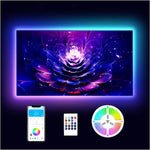 LED_Lights_for_TV_65_Inch,_TV_Led_Backlight,9.8ft/10ft/12.5ft/15ft/16.4ft/20ft_Led_TV_Lights,_USB_Led_Strip_Lights_for_TV_with_Remote,_Room_Led_Lights_for_Bedroom_Bluetooth,_HDTV_Mood_Lighting,_Gaming_Room_Decor