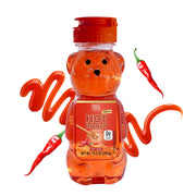 ChocZero_Hot_Honey,_Sugar_Free_Spicy_Honey,_New_Recipe,_Keto,_Vegan,_All_Natural,_Infused_with_Red_Chili_Peppers,_10.5_Ounce_(Pack_of_1)