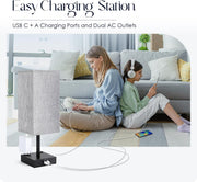 Soilsiu_Bedside_Table_Lamp_for_Bedroom_-_Touch_Small_Lamp_with_USB_C+A_Charging_Ports_&_AC_Outlets,_3_Way_Dimmable_Nightstand_Light_for_Living_Room_(LED_Bulb_Included,_Grey)