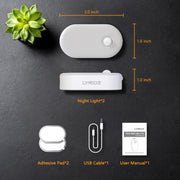 Lyridz_Rechargeable_Battery_Night_Light_with_Motion_Sensor,_Portable_Mini_Warm_White_LED_Stick-on_Closet_Light,_Adjustable_Brightness_for_Bathroom,_Bedroom,_Kitchen,_Cabinet,_Stairs,_Hallway,_2-Pack