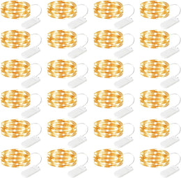 Brightown_12/24_Pack_Fairy_Lights_Battery_Operated_String_Lights_-_LED_Mini_String_Lights_Waterproof_Silver_Wire_Firefly_Lights_for_Vases_Mason_Jars_DIY_Crafts_Plants_Table_Centerpieces_Wedding