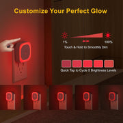 2_Pack_Plug_in_Red_Sleep_Night_Light_with_Motion_Sensor_&_Dusk_to_Dawn_Sensor,_Soft_Glow,_Dimmable,_LED_Lights_for_Bedroom,_Sleep,_Baby_Nursery,_Kids,_Toddler,_Bathroom,_Hallway,_Home_Decor
